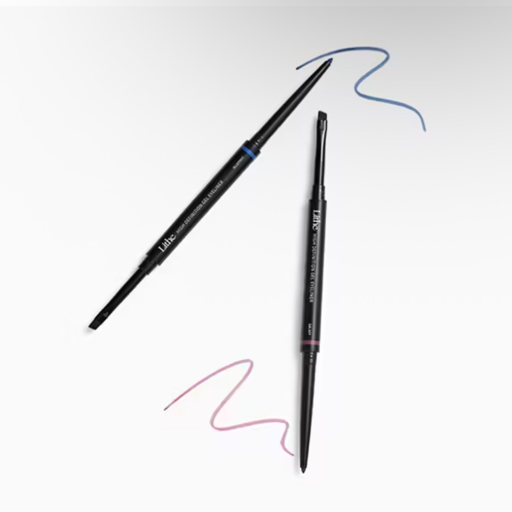🧡2/$40 LITHE BEAUTY High Definition Gel Eyeliner Set